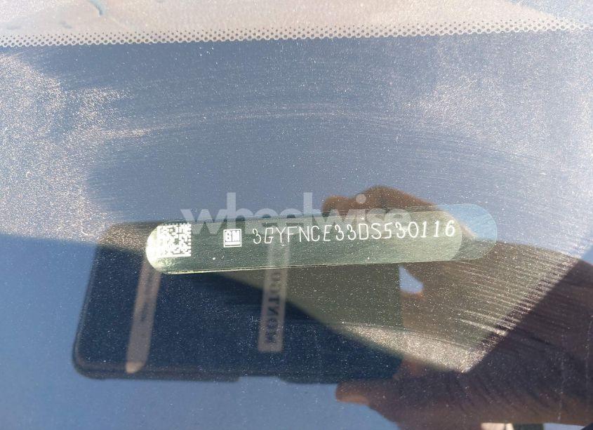 Photo 9 of 2013 Cadillac Srx LUXURY COLLECTION (VIN 3GYFNCE33DS530116)