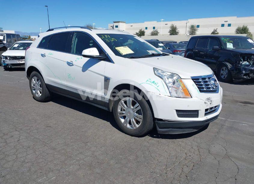 2013 Cadillac Srx LUXURY COLLECTION (VIN 3GYFNCE33DS646738) main photo