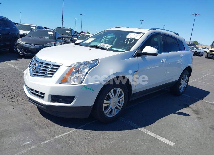 Photo 2 of 2013 Cadillac Srx LUXURY COLLECTION (VIN 3GYFNCE33DS646738)