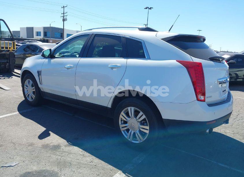 Photo 3 of 2013 Cadillac Srx LUXURY COLLECTION (VIN 3GYFNCE33DS646738)