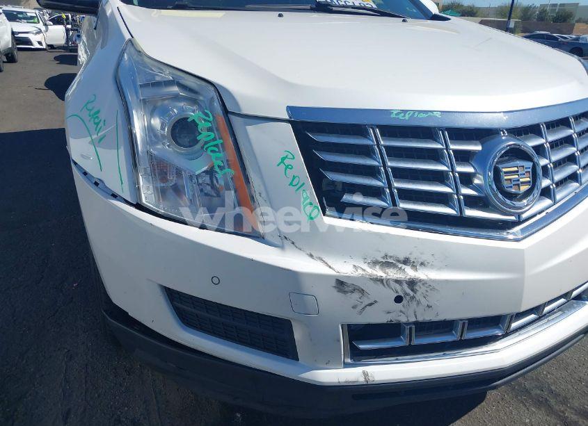 Photo 6 of 2013 Cadillac Srx LUXURY COLLECTION (VIN 3GYFNCE33DS646738)