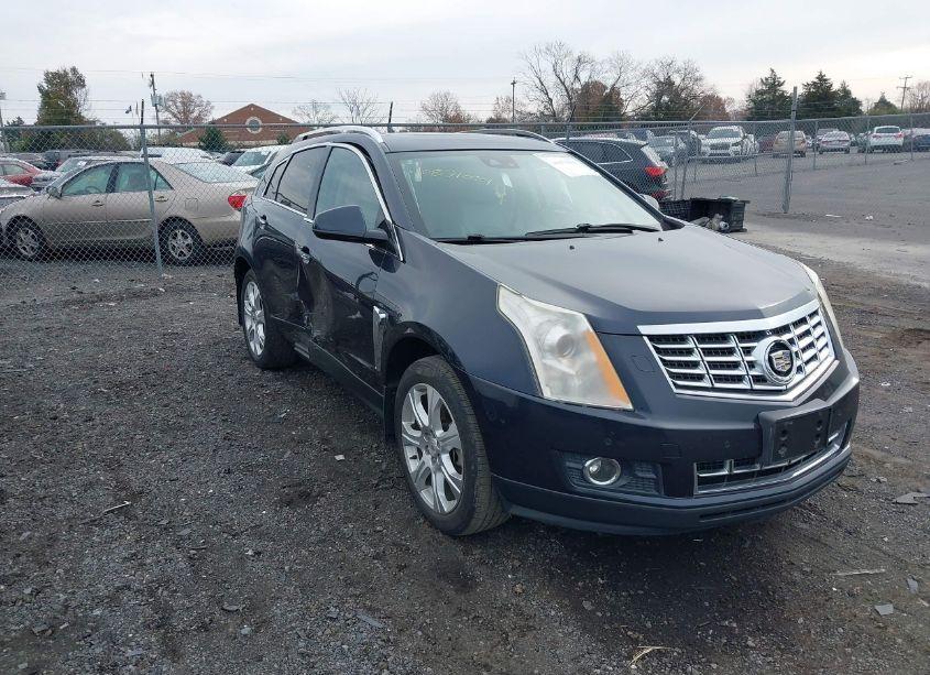 2014 Cadillac Srx PERFORMANCE COLLECTION (VIN 3GYFNCE33ES582802) main photo