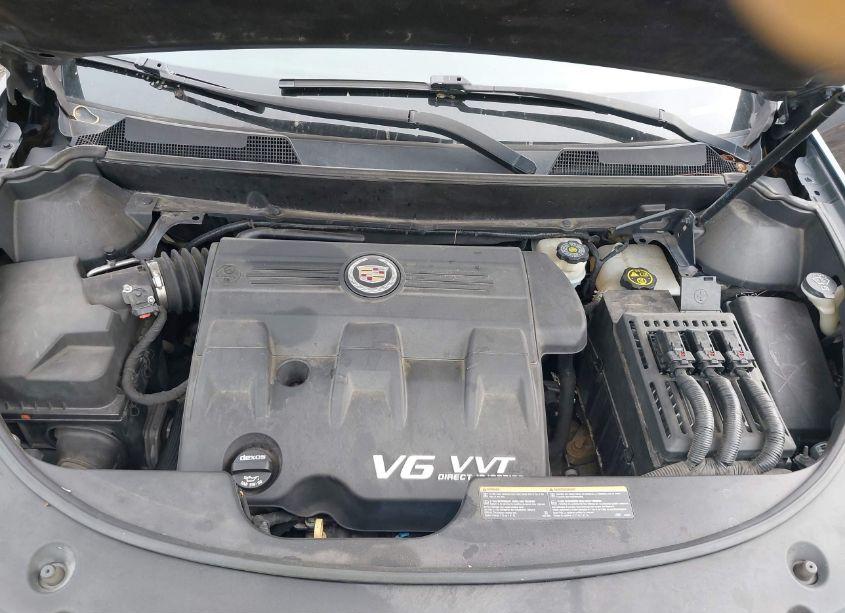 Photo 10 of 2014 Cadillac Srx PERFORMANCE COLLECTION (VIN 3GYFNCE33ES582802)