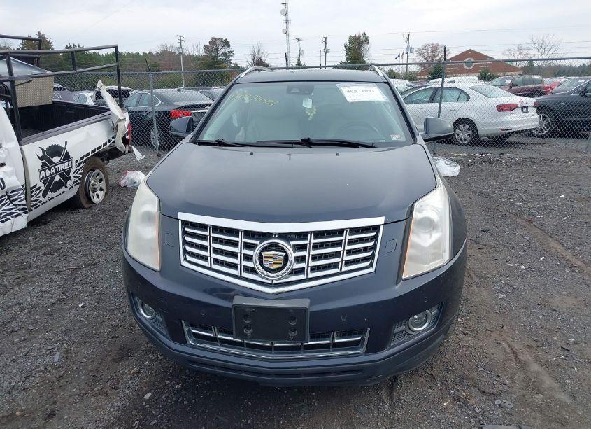 Photo 12 of 2014 Cadillac Srx PERFORMANCE COLLECTION (VIN 3GYFNCE33ES582802)