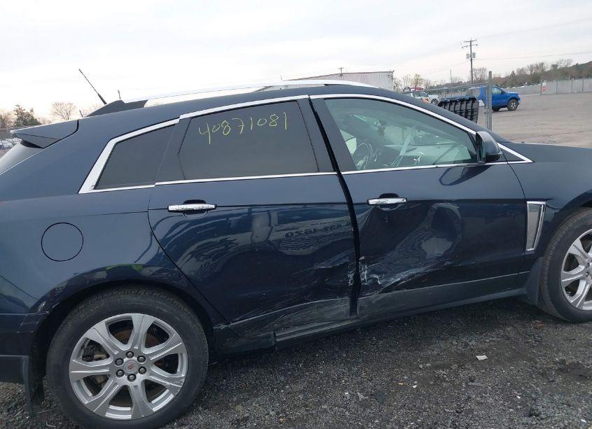 Photo 13 of 2014 Cadillac Srx PERFORMANCE COLLECTION (VIN 3GYFNCE33ES582802)