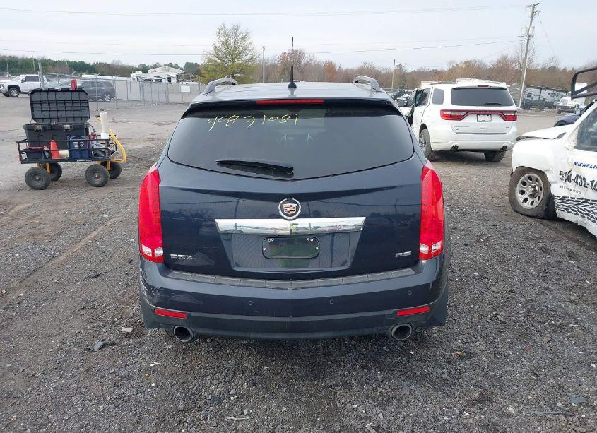 Photo 16 of 2014 Cadillac Srx PERFORMANCE COLLECTION (VIN 3GYFNCE33ES582802)