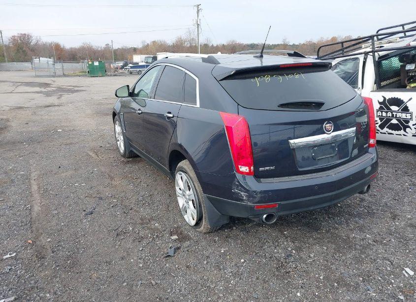 Photo 3 of 2014 Cadillac Srx PERFORMANCE COLLECTION (VIN 3GYFNCE33ES582802)