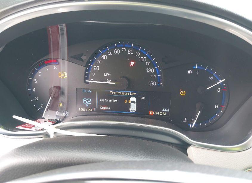 Photo 7 of 2014 Cadillac Srx PERFORMANCE COLLECTION (VIN 3GYFNCE33ES582802)