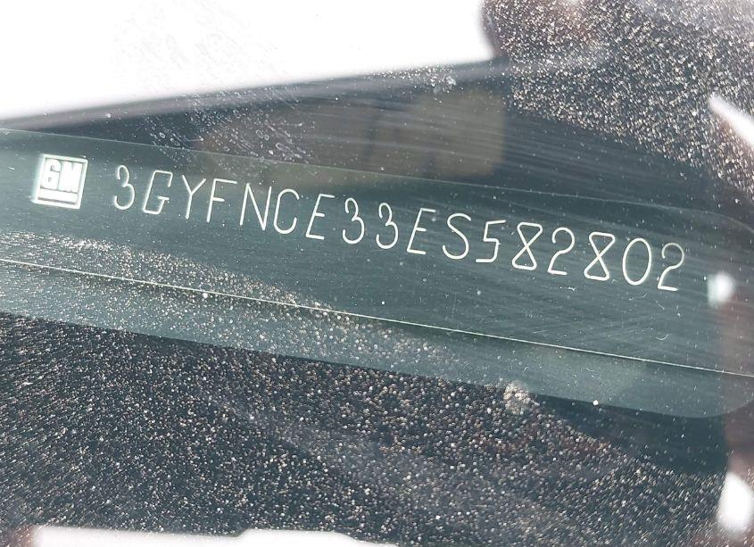 Photo 9 of 2014 Cadillac Srx PERFORMANCE COLLECTION (VIN 3GYFNCE33ES582802)