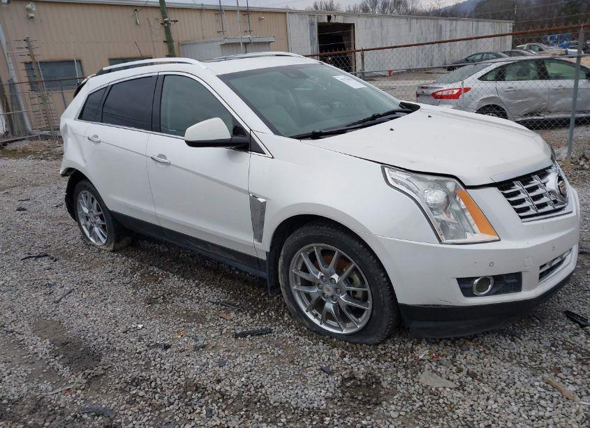 2015 Cadillac Srx PERFORMANCE COLLECTION (VIN 3GYFNCE33FS509723) main photo