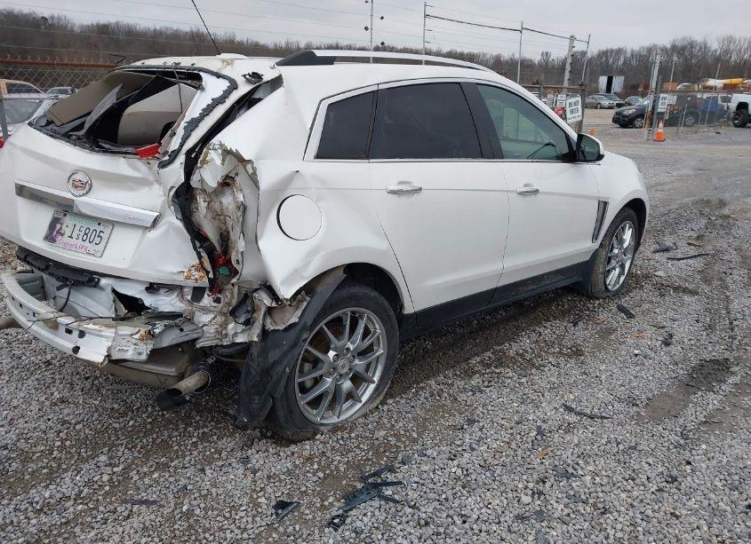 Photo 4 of 2015 Cadillac Srx PERFORMANCE COLLECTION (VIN 3GYFNCE33FS509723)