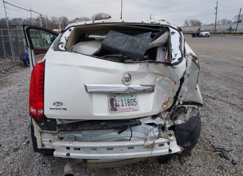 Photo 6 of 2015 Cadillac Srx PERFORMANCE COLLECTION (VIN 3GYFNCE33FS509723)