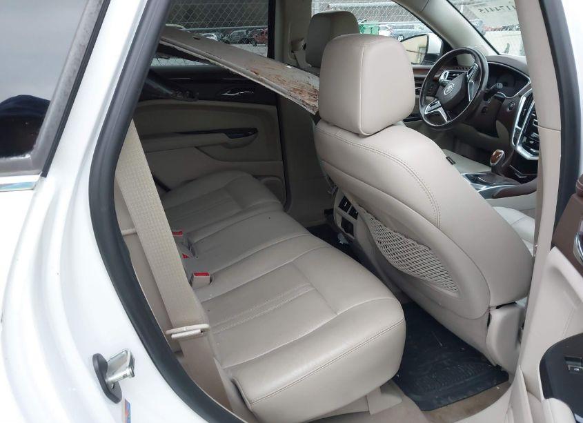 Photo 8 of 2015 Cadillac Srx PERFORMANCE COLLECTION (VIN 3GYFNCE33FS509723)