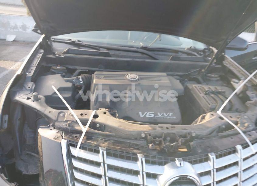 Photo 10 of 2015 Cadillac Srx PERFORMANCE COLLECTION (VIN 3GYFNCE33FS556511)