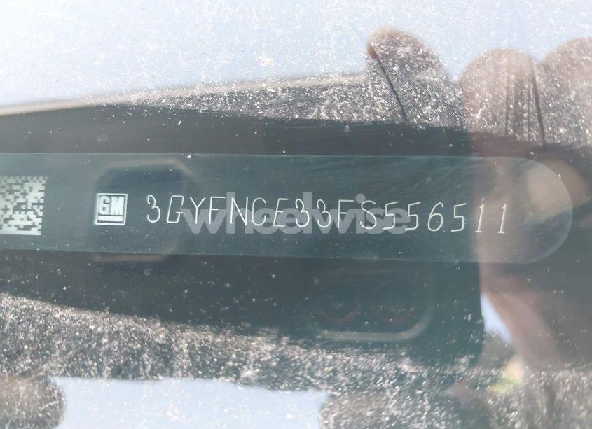 Photo 9 of 2015 Cadillac Srx PERFORMANCE COLLECTION (VIN 3GYFNCE33FS556511)