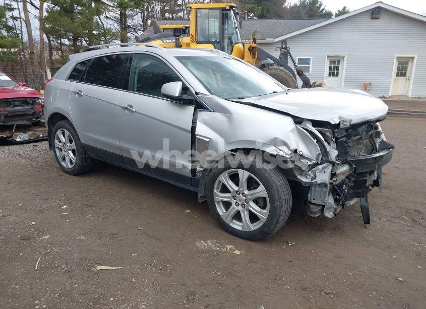 2015 Cadillac Srx PERFORMANCE COLLECTION (VIN 3GYFNCE33FS594885) main photo