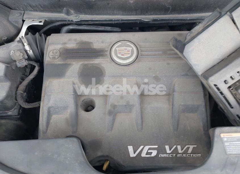 Photo 10 of 2015 Cadillac Srx PERFORMANCE COLLECTION (VIN 3GYFNCE33FS594885)