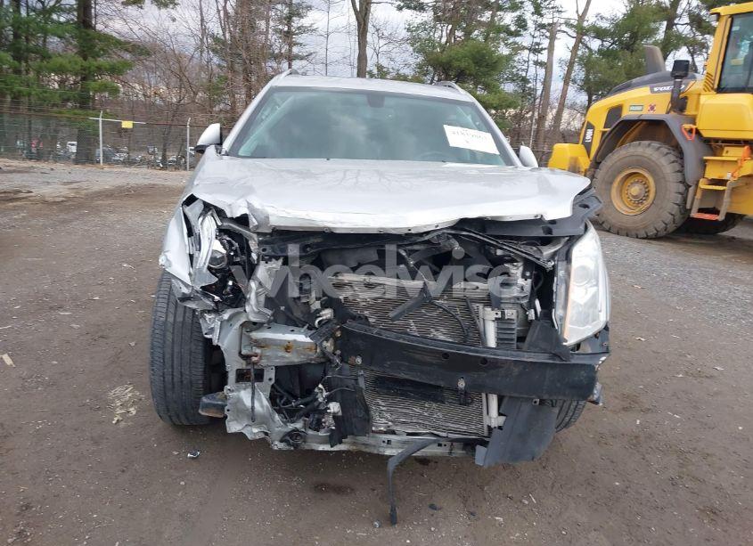 Photo 13 of 2015 Cadillac Srx PERFORMANCE COLLECTION (VIN 3GYFNCE33FS594885)