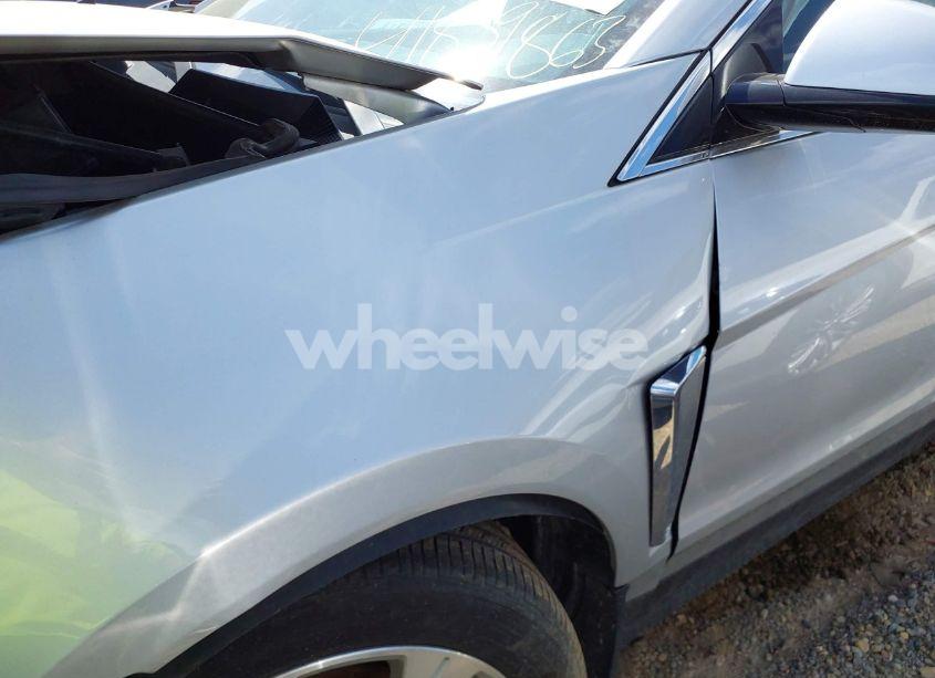 Photo 18 of 2015 Cadillac Srx PERFORMANCE COLLECTION (VIN 3GYFNCE33FS594885)