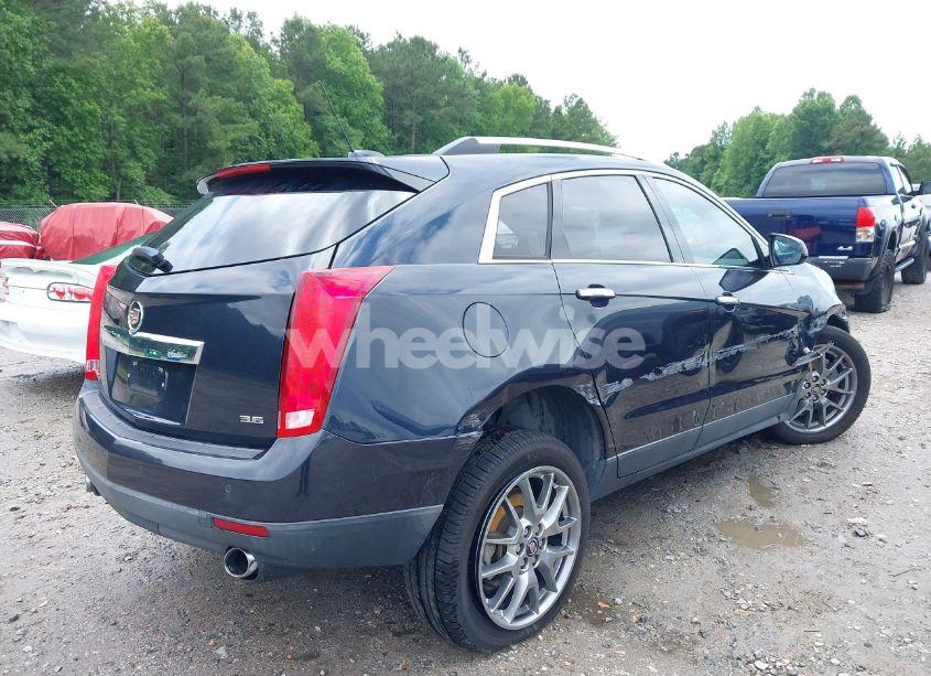 Photo 4 of 2016 Cadillac Srx PERFORMANCE COLLECTION (VIN 3GYFNCE33GS521114)