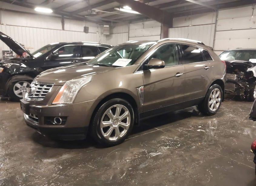 Photo 2 of 2016 Cadillac Srx PERFORMANCE COLLECTION (VIN 3GYFNCE33GS543128)