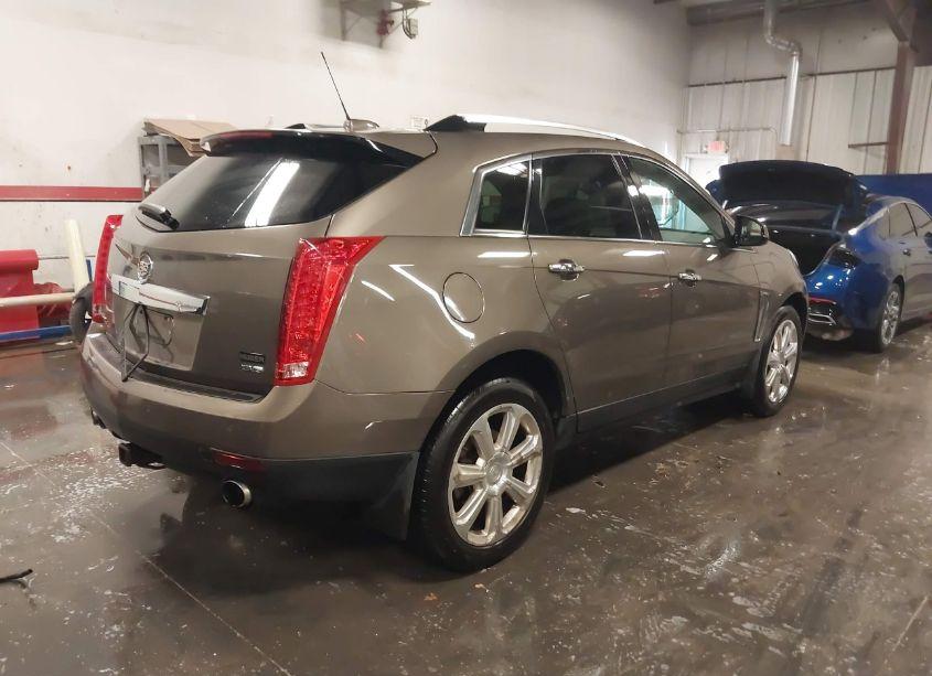 Photo 4 of 2016 Cadillac Srx PERFORMANCE COLLECTION (VIN 3GYFNCE33GS543128)