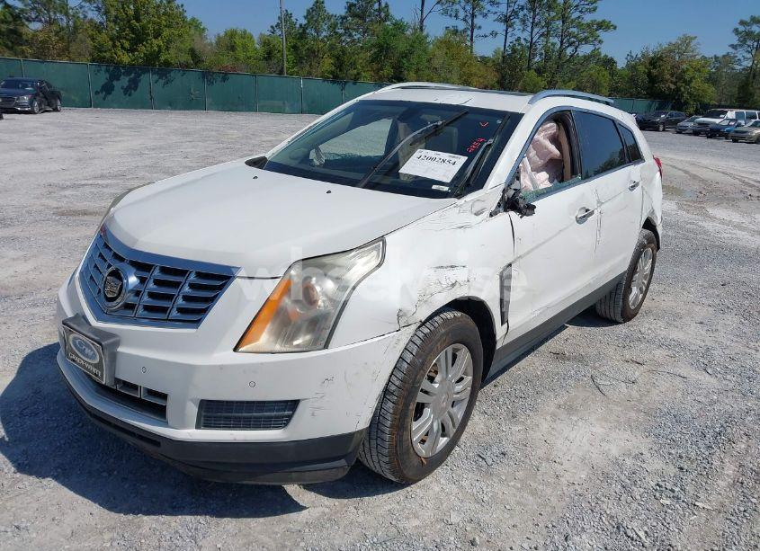 Photo 2 of 2013 Cadillac Srx LUXURY COLLECTION (VIN 3GYFNCE34DS528732)