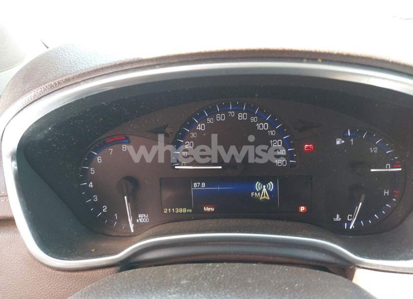 Photo 7 of 2013 Cadillac Srx LUXURY COLLECTION (VIN 3GYFNCE34DS528732)