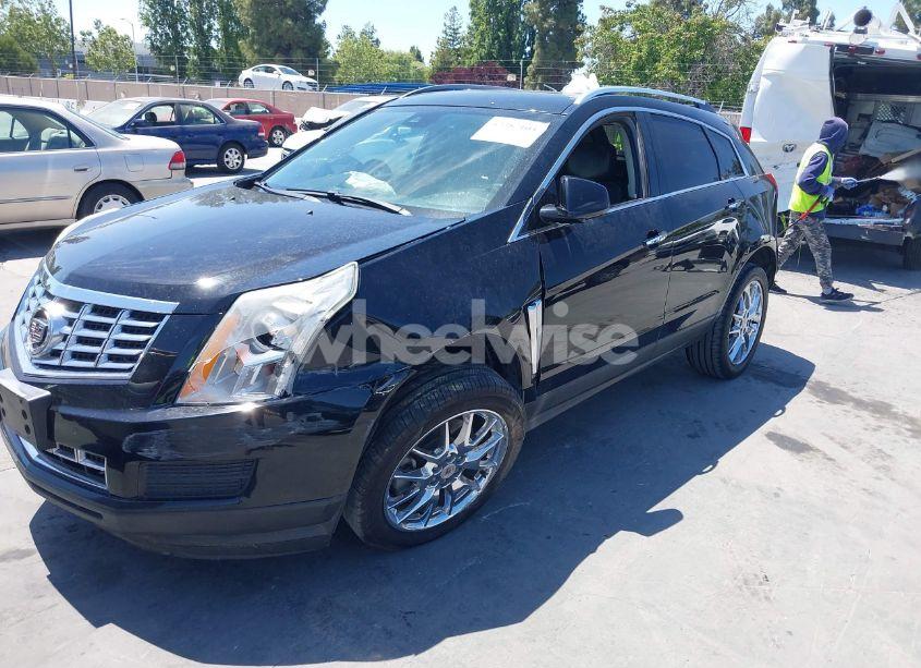 Photo 2 of 2013 Cadillac Srx LUXURY COLLECTION (VIN 3GYFNCE34DS542193)