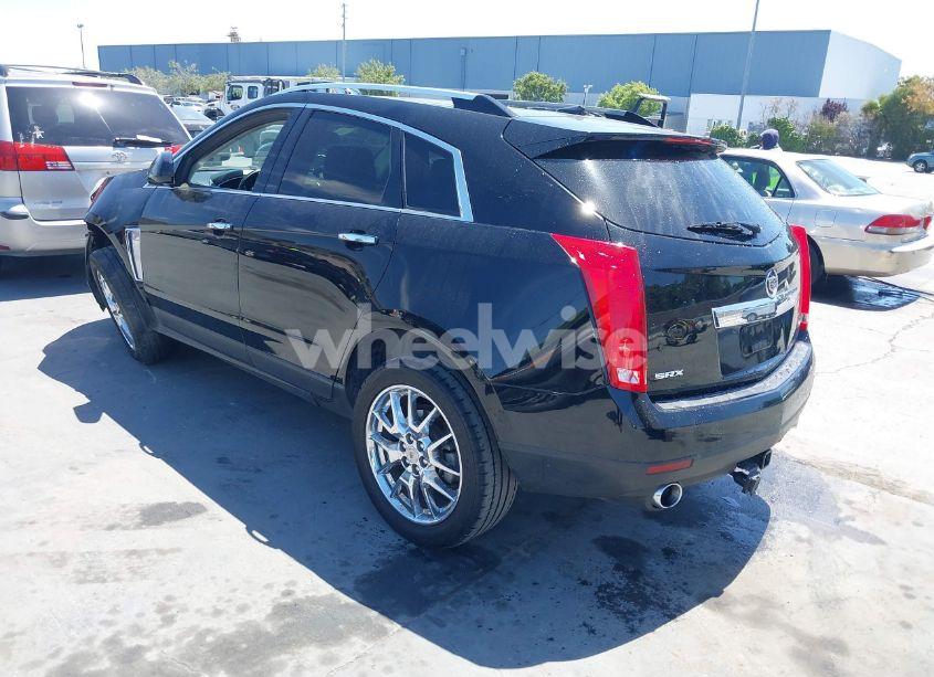 Photo 3 of 2013 Cadillac Srx LUXURY COLLECTION (VIN 3GYFNCE34DS542193)