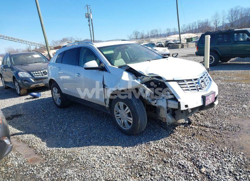 2013 Cadillac Srx LUXURY COLLECTION (VIN 3GYFNCE34DS560757) main photo