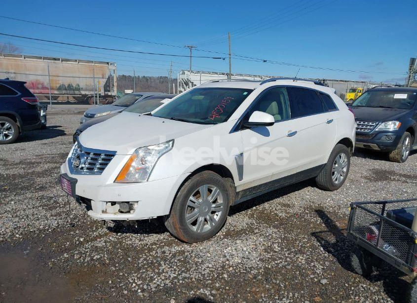 Photo 2 of 2013 Cadillac Srx LUXURY COLLECTION (VIN 3GYFNCE34DS560757)