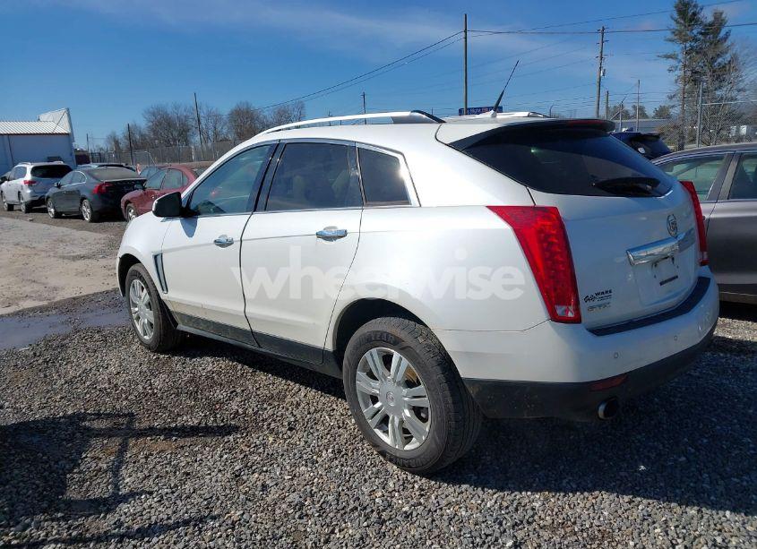 Photo 3 of 2013 Cadillac Srx LUXURY COLLECTION (VIN 3GYFNCE34DS560757)