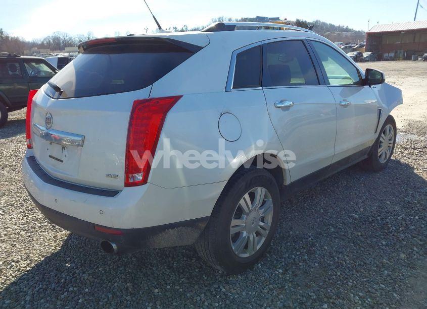 Photo 4 of 2013 Cadillac Srx LUXURY COLLECTION (VIN 3GYFNCE34DS560757)