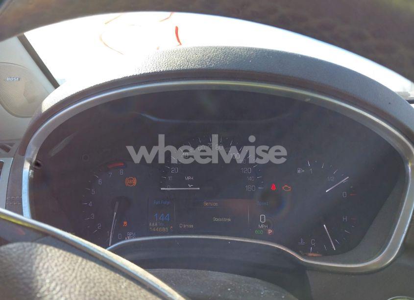 Photo 7 of 2013 Cadillac Srx LUXURY COLLECTION (VIN 3GYFNCE34DS560757)