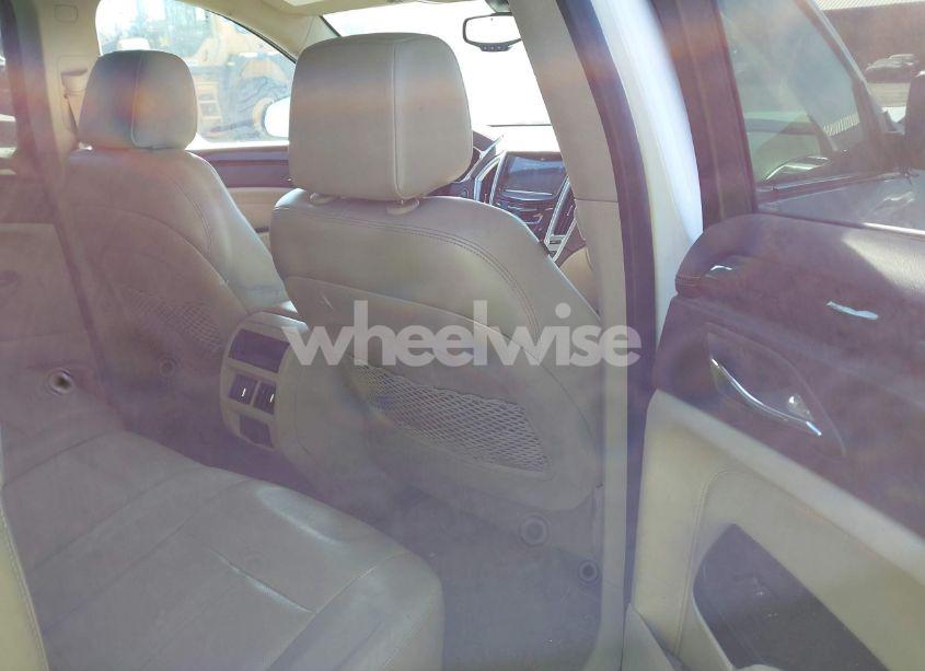 Photo 8 of 2013 Cadillac Srx LUXURY COLLECTION (VIN 3GYFNCE34DS560757)