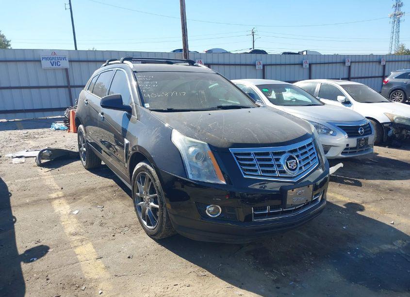 2016 Cadillac Srx PERFORMANCE COLLECTION (VIN 3GYFNCE34GS563968) main photo