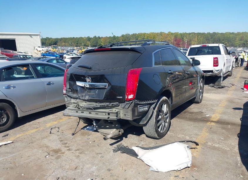 Photo 4 of 2016 Cadillac Srx PERFORMANCE COLLECTION (VIN 3GYFNCE34GS563968)