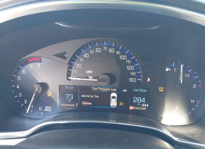 Photo 7 of 2016 Cadillac Srx PERFORMANCE COLLECTION (VIN 3GYFNCE34GS563968)