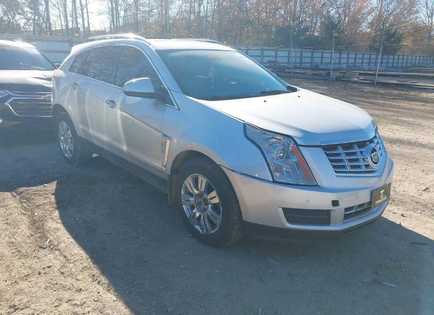 2013 Cadillac Srx LUXURY COLLECTION (VIN 3GYFNCE35DS509316) main photo