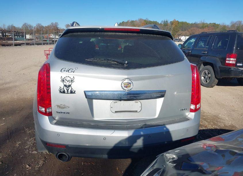 Photo 16 of 2013 Cadillac Srx LUXURY COLLECTION (VIN 3GYFNCE35DS509316)