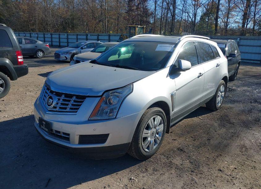 Photo 2 of 2013 Cadillac Srx LUXURY COLLECTION (VIN 3GYFNCE35DS509316)