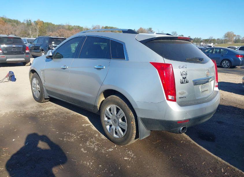 Photo 3 of 2013 Cadillac Srx LUXURY COLLECTION (VIN 3GYFNCE35DS509316)