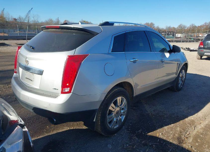 Photo 4 of 2013 Cadillac Srx LUXURY COLLECTION (VIN 3GYFNCE35DS509316)