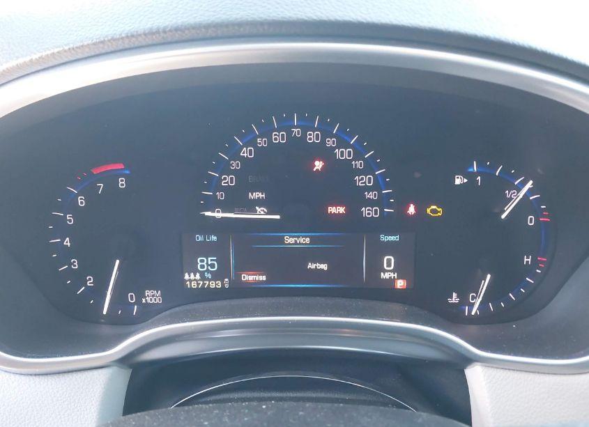 Photo 7 of 2013 Cadillac Srx LUXURY COLLECTION (VIN 3GYFNCE35DS509316)