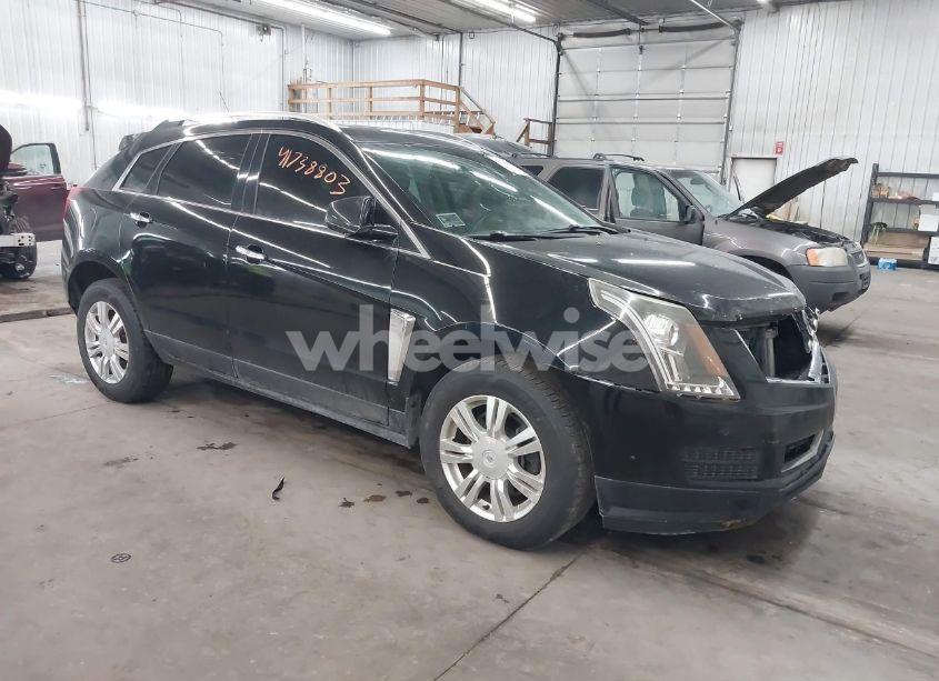 2013 Cadillac Srx LUXURY COLLECTION (VIN 3GYFNCE35DS516895) main photo