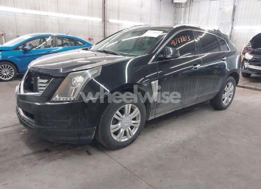 Photo 2 of 2013 Cadillac Srx LUXURY COLLECTION (VIN 3GYFNCE35DS516895)