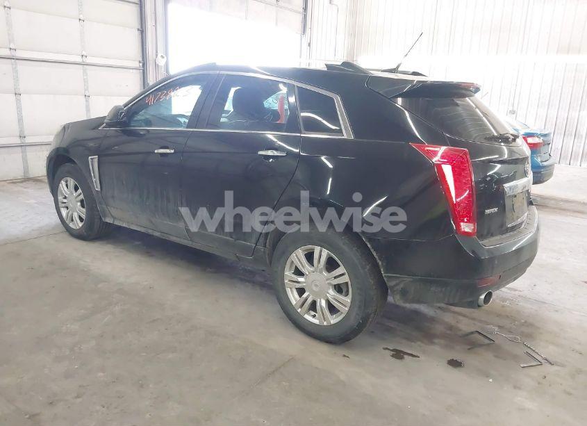 Photo 3 of 2013 Cadillac Srx LUXURY COLLECTION (VIN 3GYFNCE35DS516895)