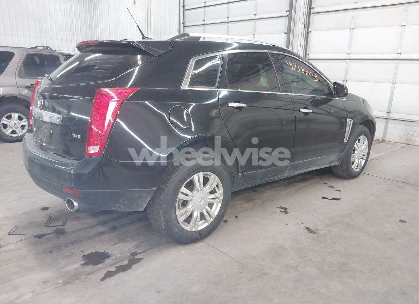 Photo 4 of 2013 Cadillac Srx LUXURY COLLECTION (VIN 3GYFNCE35DS516895)