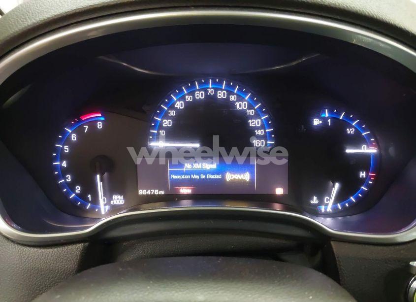 Photo 7 of 2013 Cadillac Srx LUXURY COLLECTION (VIN 3GYFNCE35DS516895)